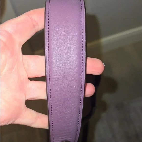 Coach Nomad Purple Hobo Bag - Picture 8 of 13